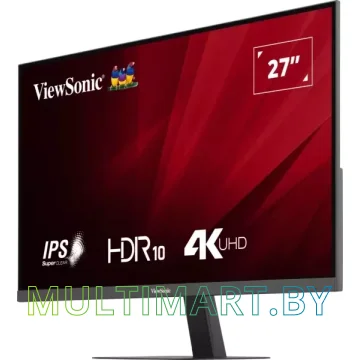 Монитор ViewSonic VA2708-4K-HD (черный) картинка 3